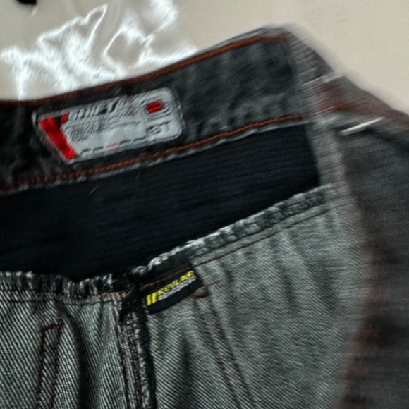 Shift Riding Pants Jeans Size 32 Kevlar Reinforced, Motorcycle Gear, Bike - Picture 4 of 8